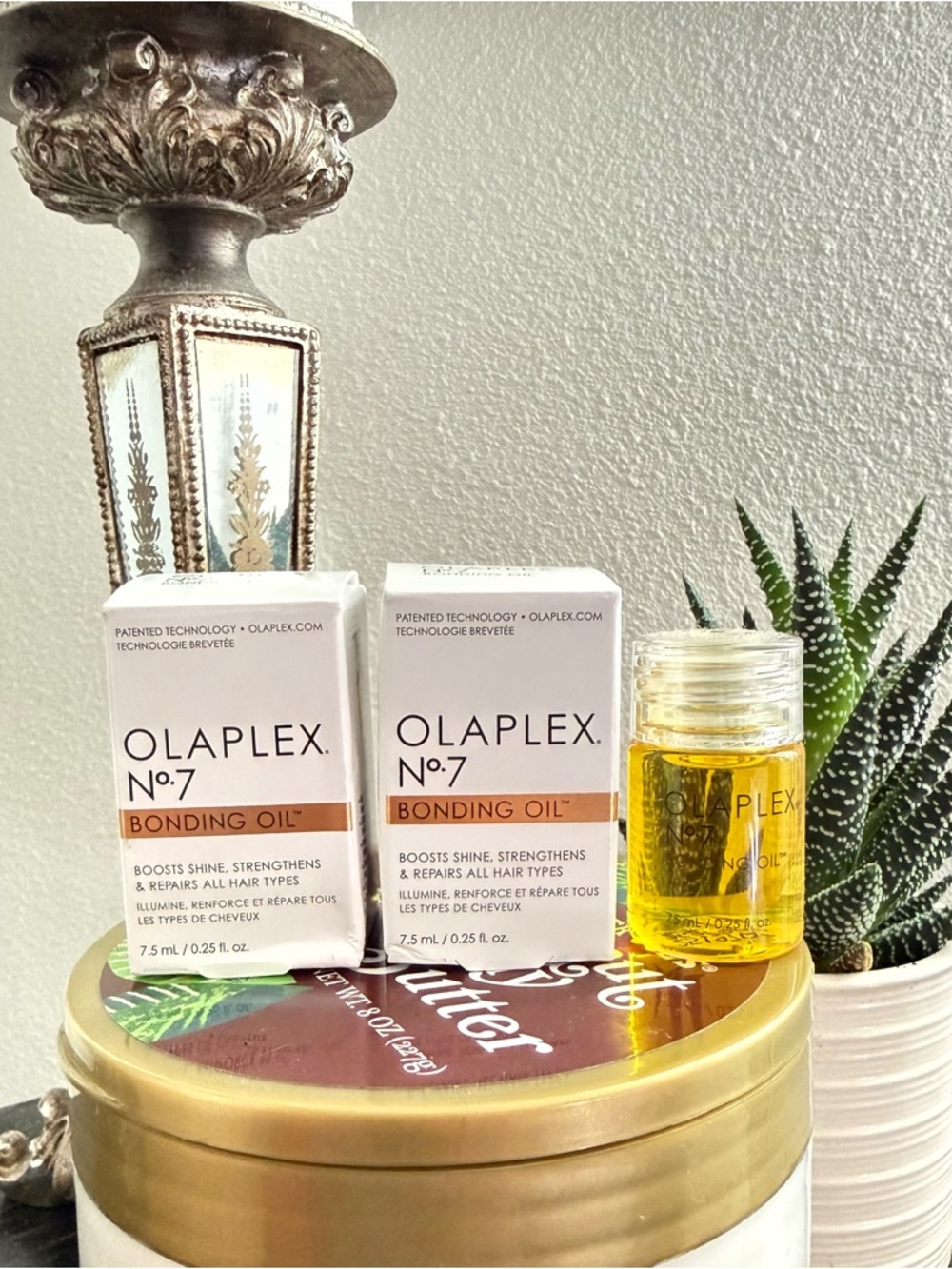 Olaplex No.7 Bonding Oil - 0.25 fl oz (3 bottles)